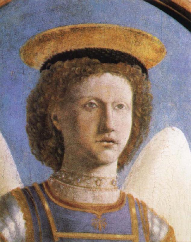 Piero della Francesca Detail of Baptism of Christ France oil painting art